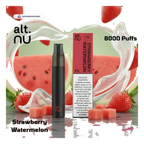 Alt Nu 8000 Puffs Disposable Vape 20mg flavors UAE | Emirates Vapor Dubai