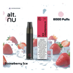 Buy Emirates Vapor Alt Nu 8000 Puffs Disposable Vape 20mg Dubai same-day delivery