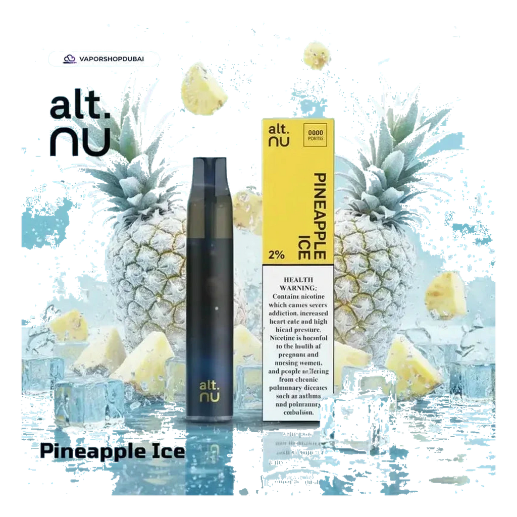 Alt Nu 8000 Puffs Disposable Vape 20mg in DUBAI, UAE | Emirates Vapor UAE