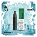 Alt Nu 8000 Puffs Disposable Vape 20mg in DUBAI, UAE | Emirates Vapor UAE