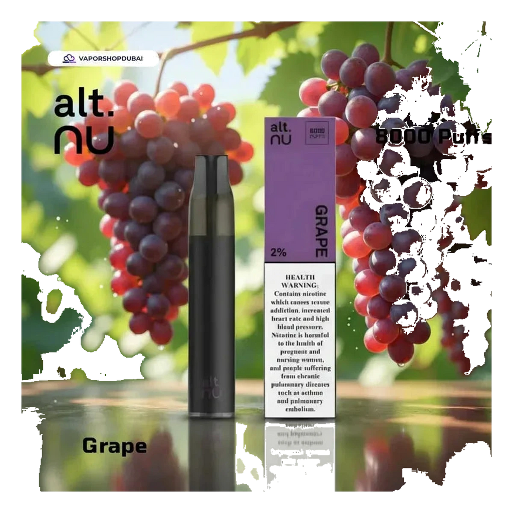 Alt Nu 8000 Puffs Disposable Vape 20Mg Uae — AED 40 | Emirates Vapor