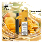 Alt Nu 8000 Puffs Disposable Vape 20mg flavors UAE | Emirates Vapor Dubai
