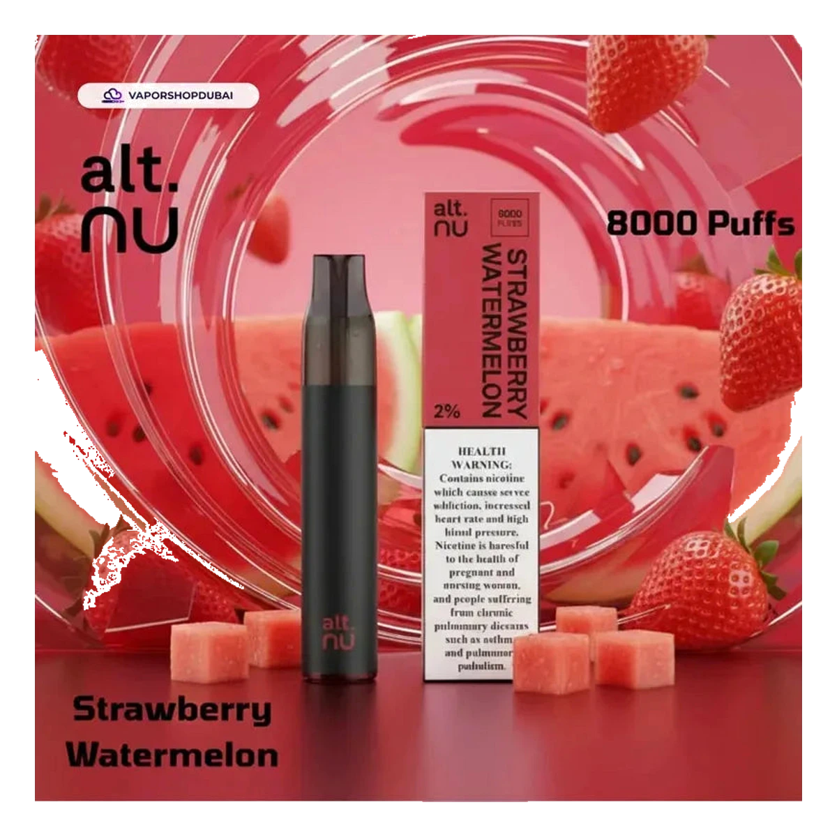 Buy Emirates Vapor Alt Nu 8000 Puffs Disposable Vape 20mg Dubai same-day delivery