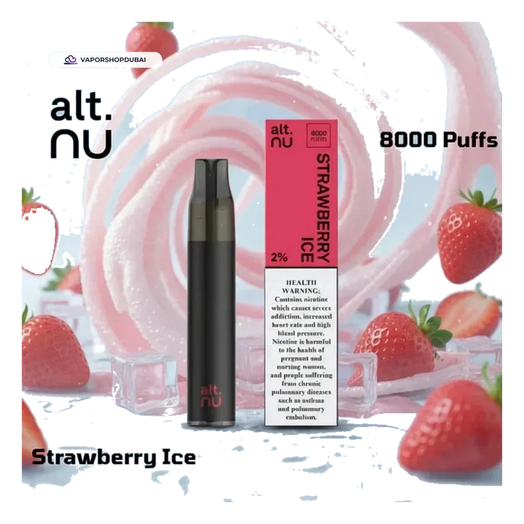 Alt Nu 8000 Puffs Disposable Vape 20mg best price UAE — ESMA certified