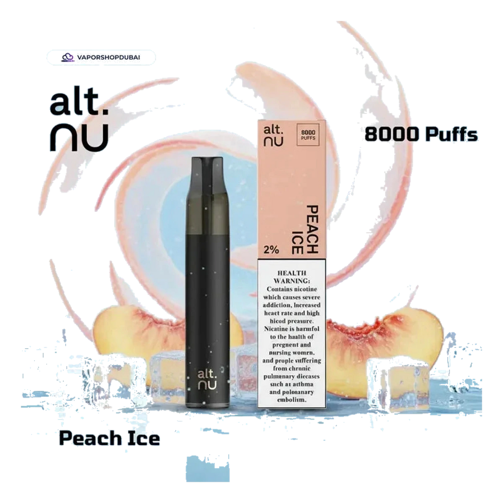 Alt Nu 8000 Puffs Disposable Vape 20mg UAE — Buy Dubai | Emirates Vapor