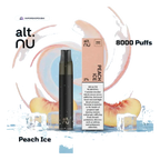 Alt Nu 8000 Puffs Disposable Vape 20mg UAE — Buy Dubai | Emirates Vapor
