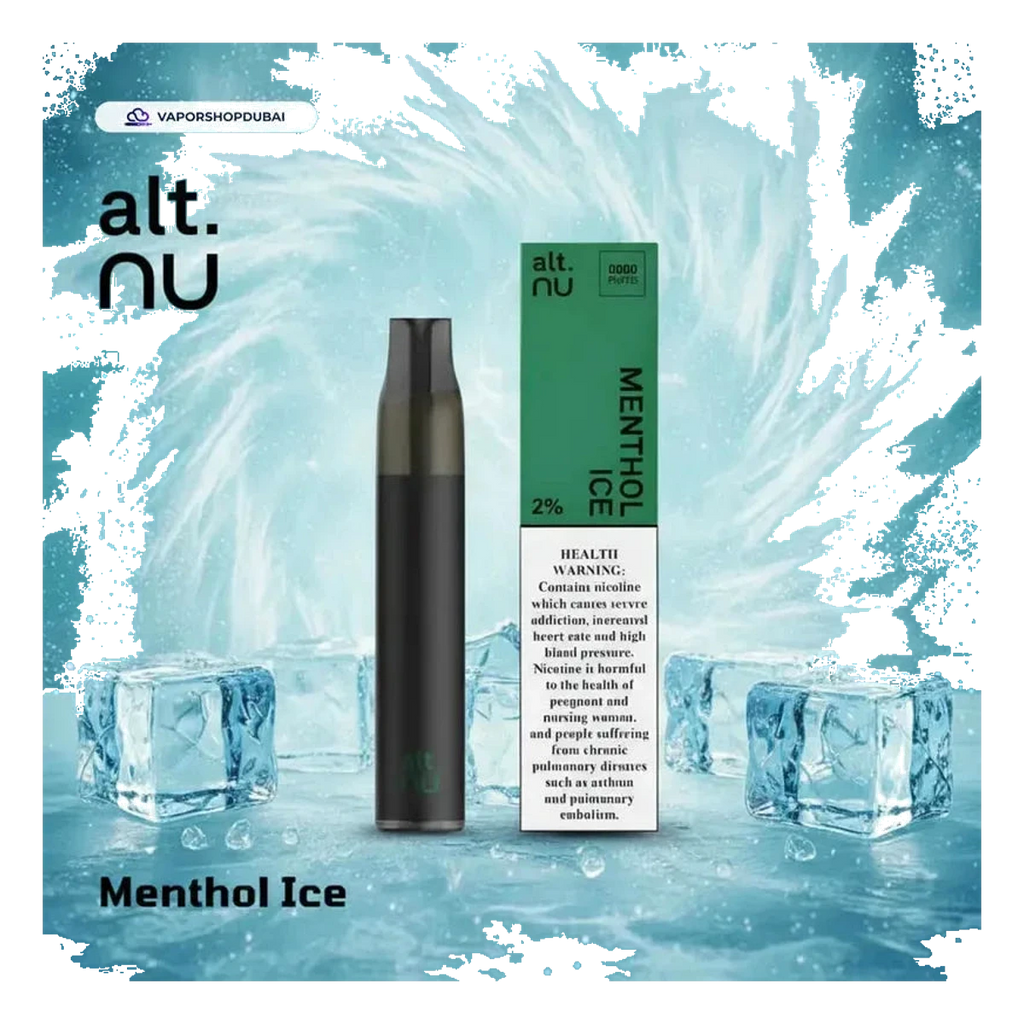 Alt Nu 8000 Puffs Disposable Vape 20Mg Uae — AED 40 | Emirates Vapor