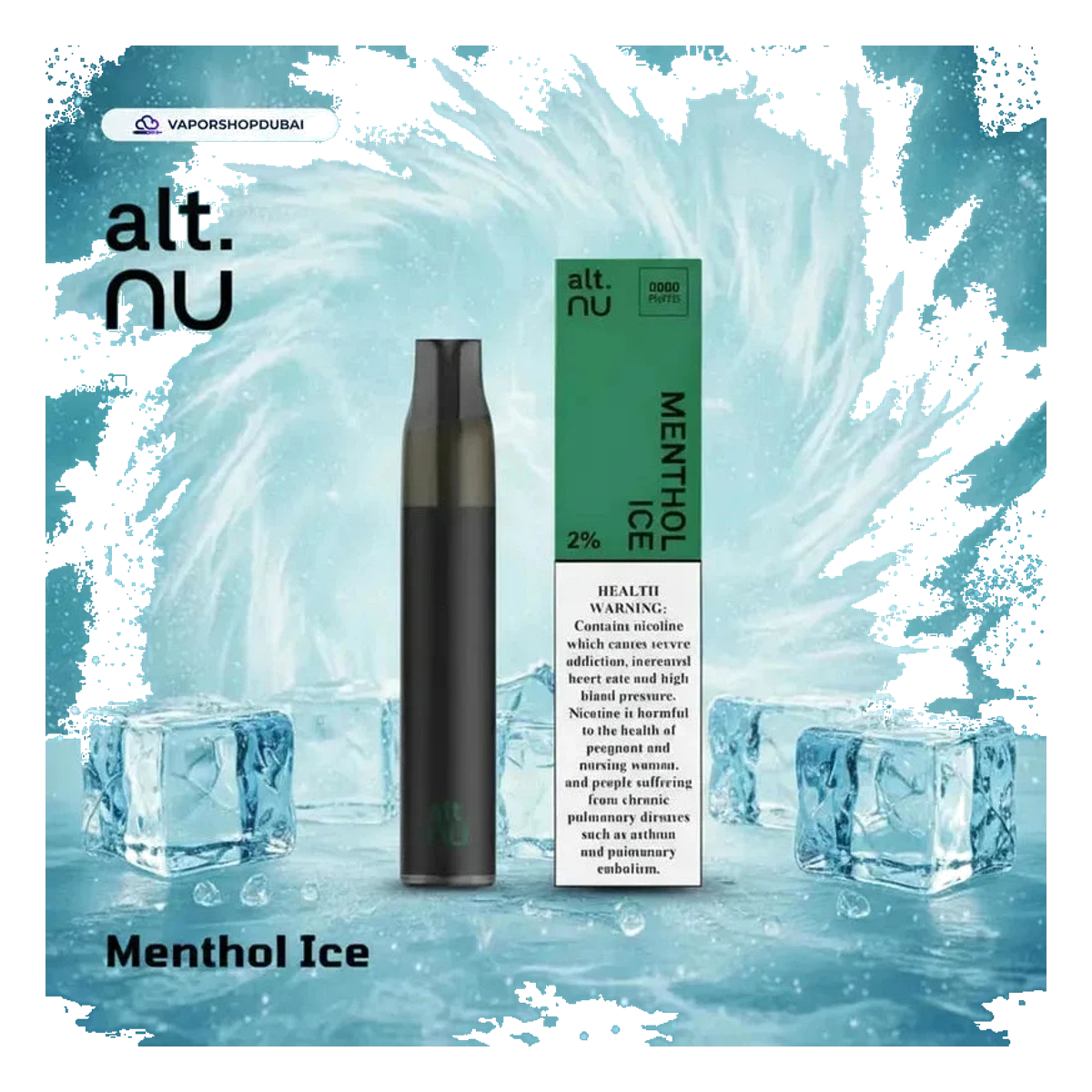 Alt Nu 8000 Puffs Disposable Vape 20Mg Uae — AED 40 | Emirates Vapor