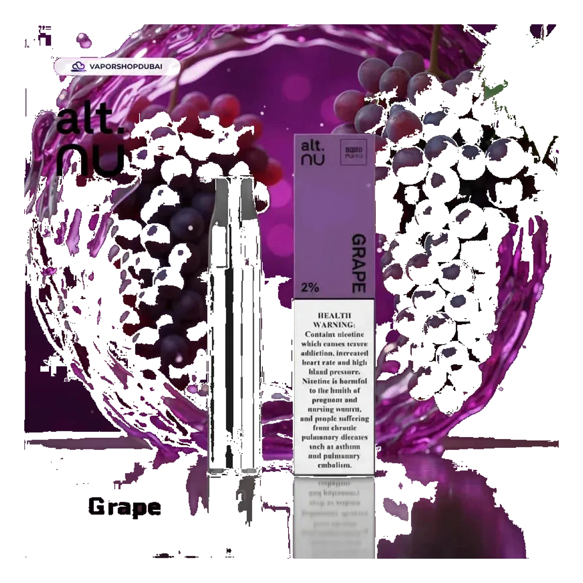 Buy Emirates Vapor Alt Nu 8000 Puffs Disposable Vape 20mg Dubai same-day delivery