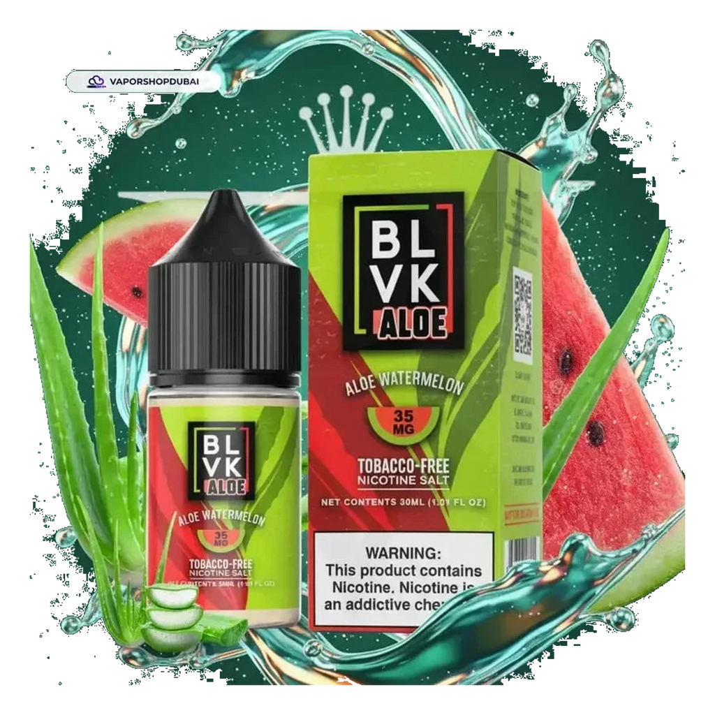 Aloe Watermelon by BLVK ALOE Salt Series 30mL UAE