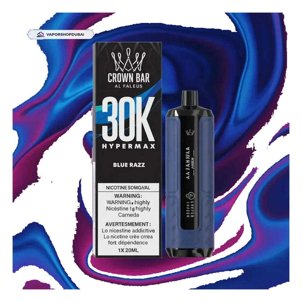 Buy AL FAKHER AL FAKHER Heypermax 30000 Puffs Disposable Vape Dubai same-day delivery