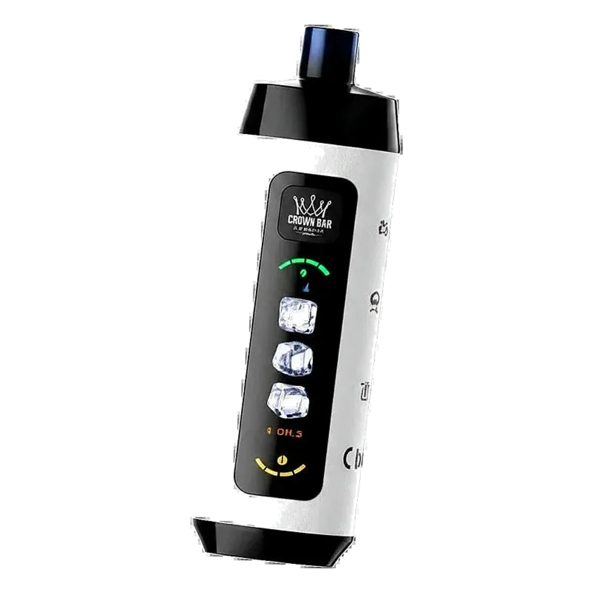 Crown Bar AL FAKHER 15000 Puffs Sound and Adjustable Ice Disposable Vape flavors UAE | Emirates Vapor Dubai