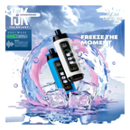 Buy AL FAKHER Crown Bar AL FAKHER 15000 Puffs Sound and Adjustable Ice Disposable Vape Dubai same-day delivery