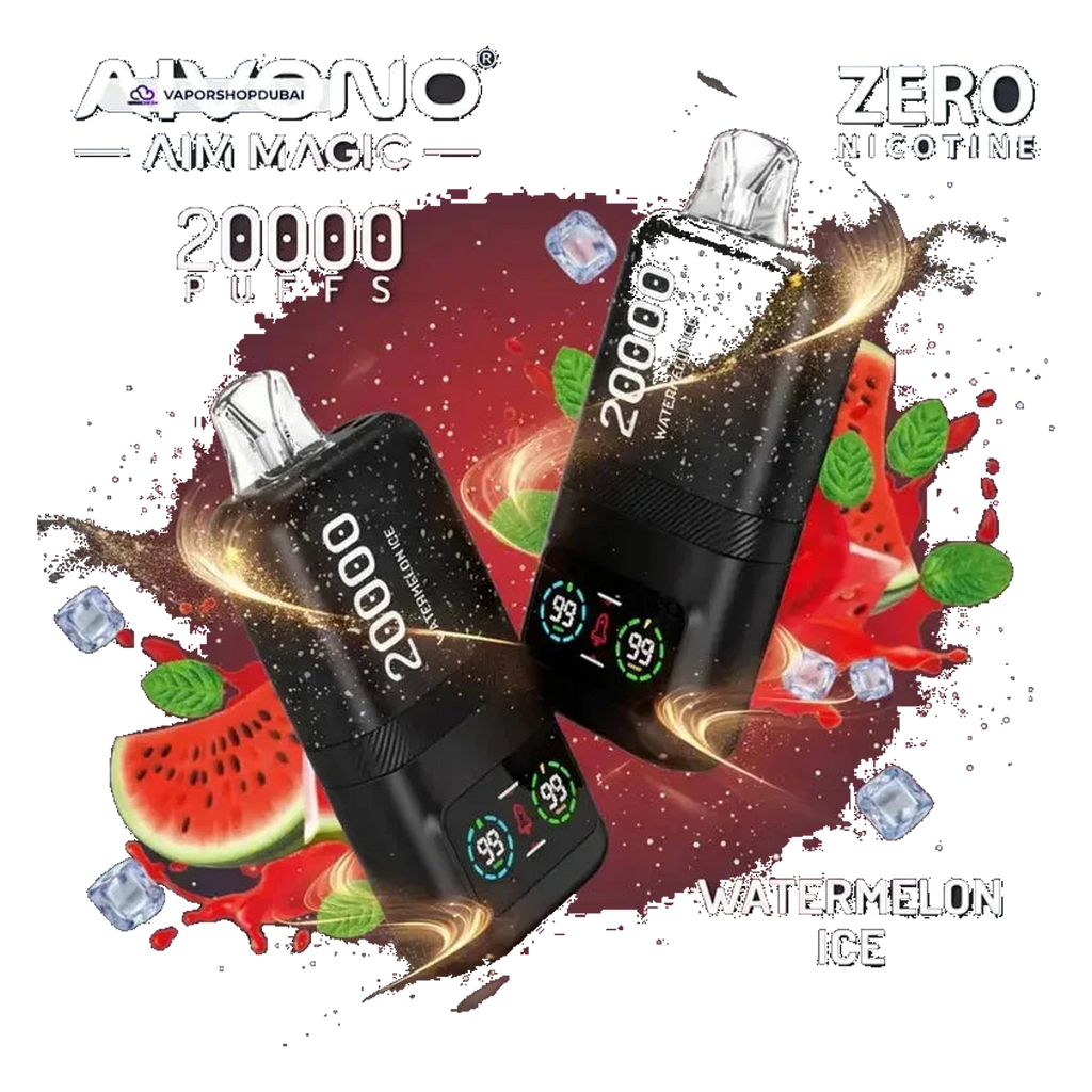 Buy Emirates Vapor AIVONO Aim Magic 20000 Puff Zero Nicotine Disposable Vape Dubai same-day delivery