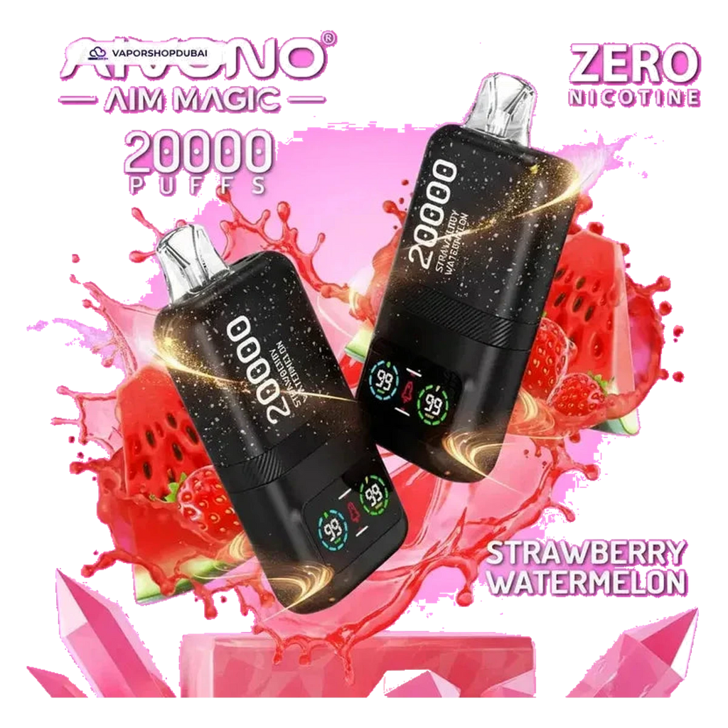 AIVONO Aim Magic 20000 Puff Zero Nicotine Disposable Vape In UAE | Emirates Vapor UAE