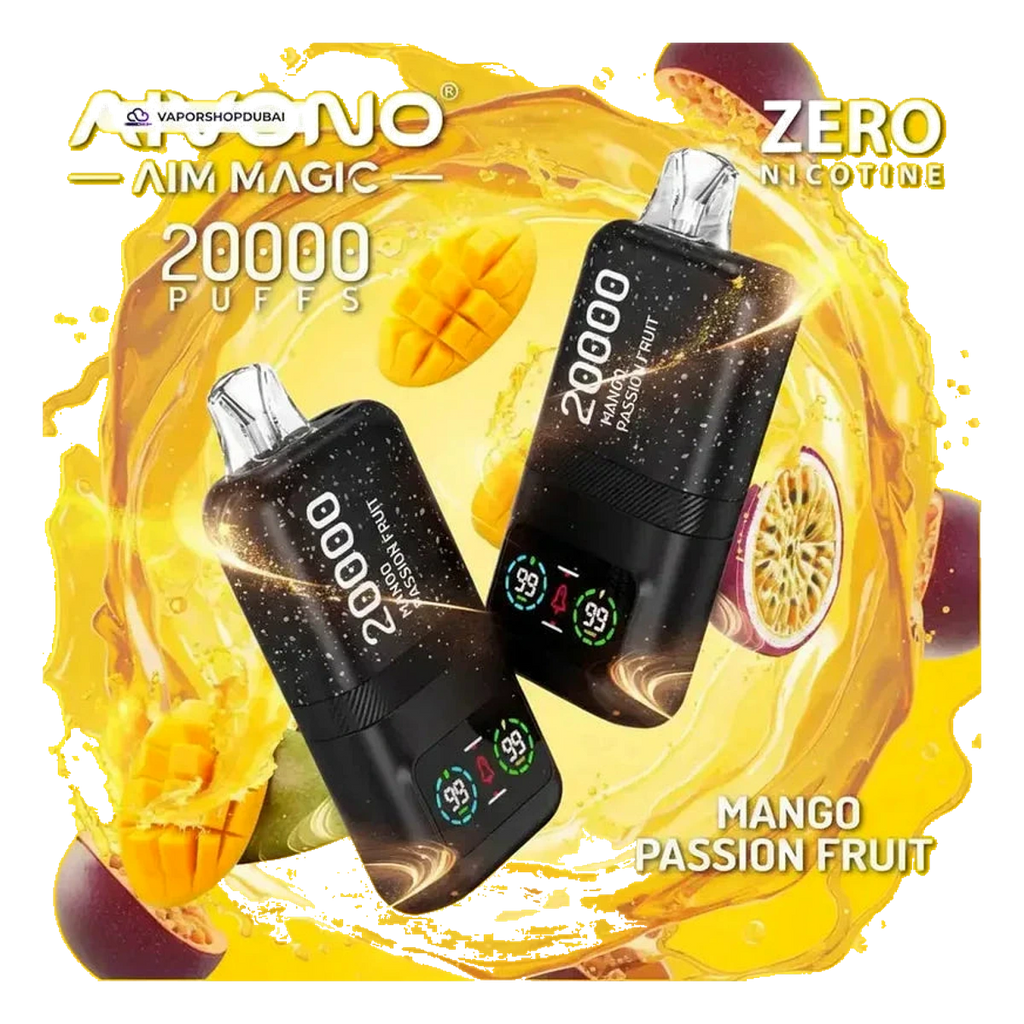 AIVONO Aim Magic 20000 Puff Zero Nicotine Disposable Vape In UAE | Emirates Vapor UAE