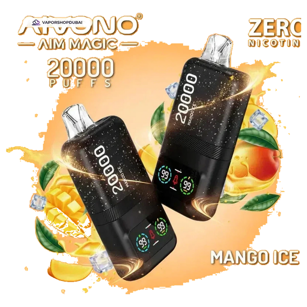 AIVONO Aim Magic 20000 Puff Zero Nicotine Disposable Vape In UAE | Emirates Vapor UAE