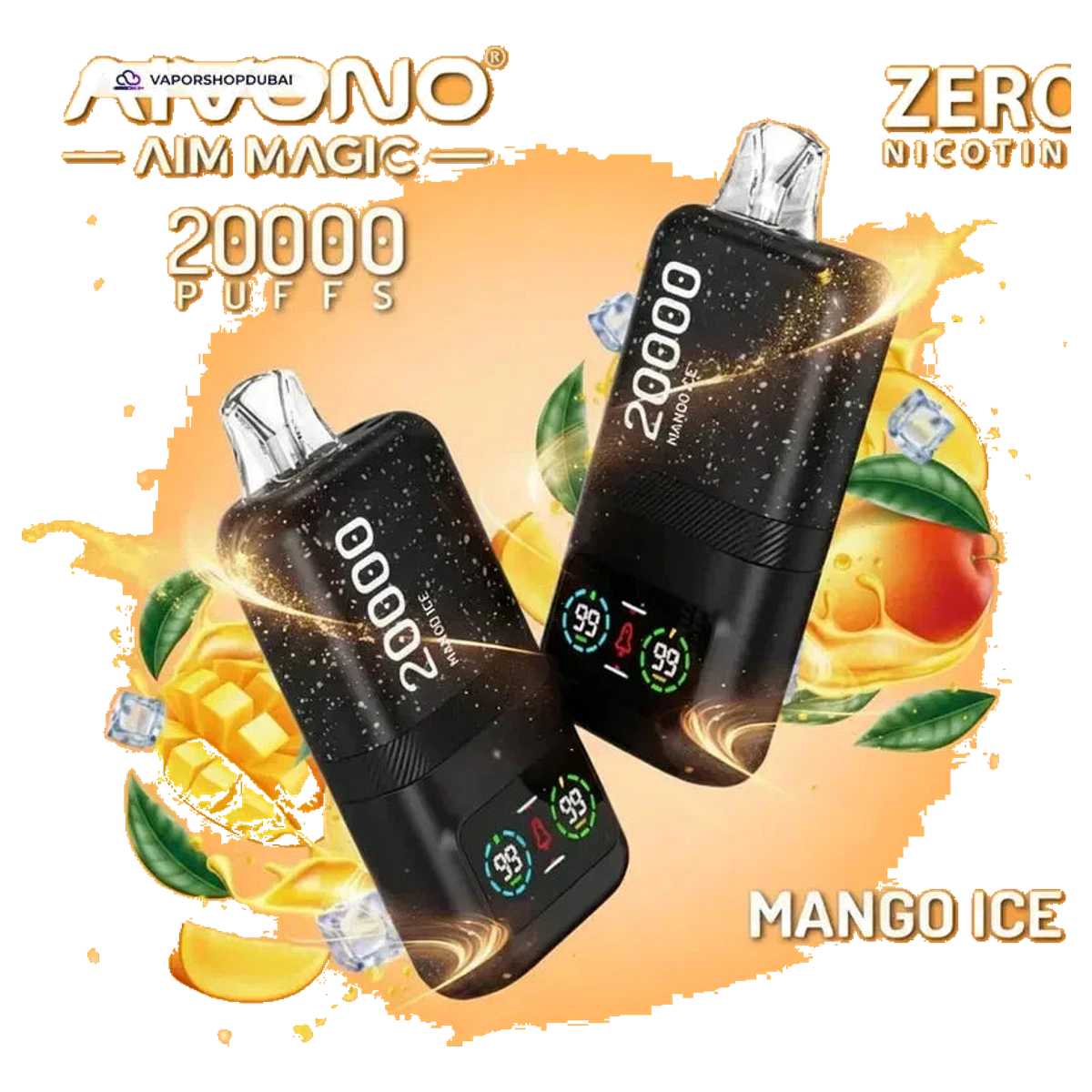 AIVONO Aim Magic 20000 Puff Zero Nicotine Disposable Vape In UAE | Emirates Vapor UAE