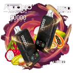 AIVONO Aim Magic 20000 Puff Zero Nicotine Disposable Vape flavors UAE | Emirates Vapor Dubai
