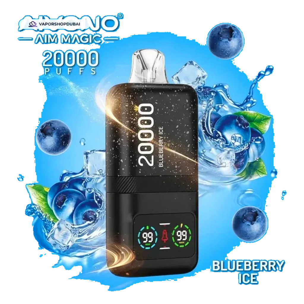 AIVONO Aim Magic 20000 Puff Zero Nicotine Disposable Vape In UAE | Emirates Vapor UAE