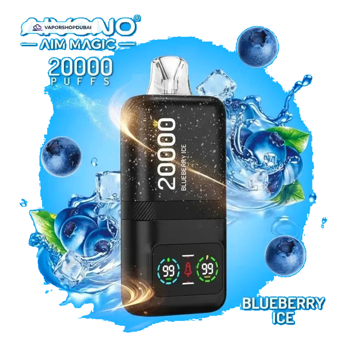 AIVONO Aim Magic 20000 Puff Zero Nicotine Disposable Vape In UAE | Emirates Vapor UAE