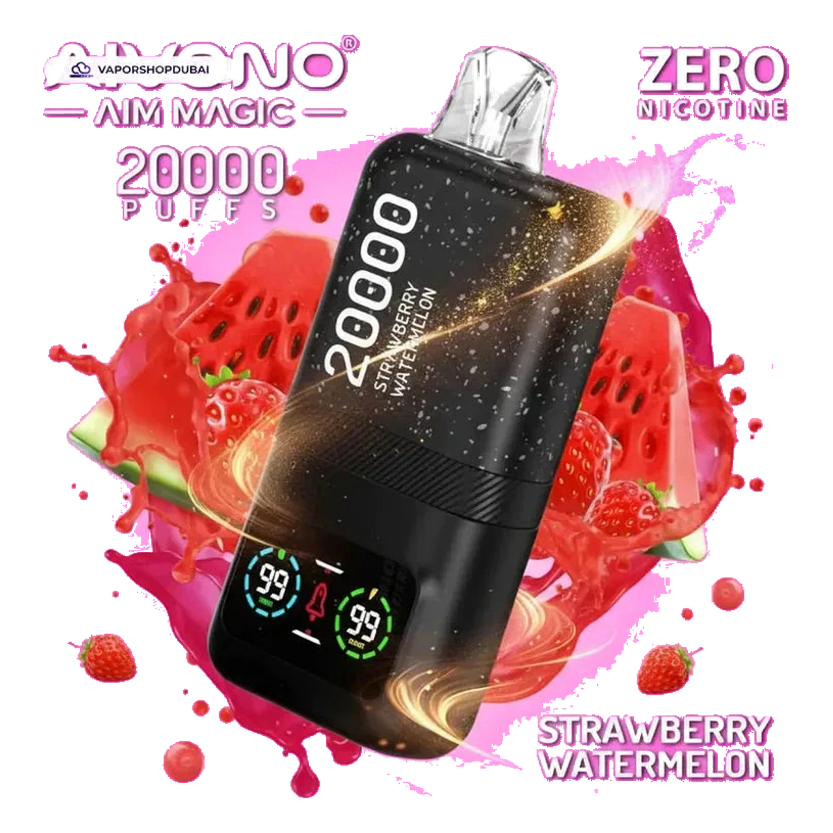 AIVONO Aim Magic 20000 Puff Zero Nicotine Disposable Vape In UAE | Emirates Vapor UAE