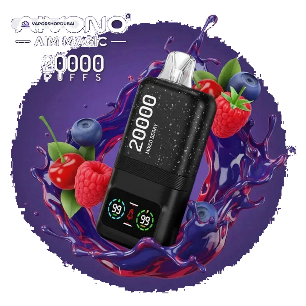 AIVONO Aim Magic 20000 Puff Zero Nicotine Disposable Vape UAE — Buy Dubai | Emirates Vapor