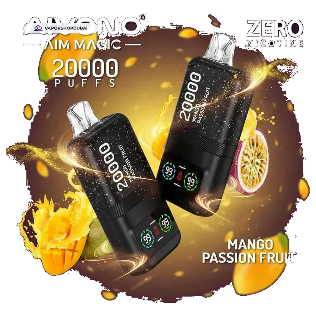 Aivono Aim Magic 20000 Puff Zero Nicotine Disposable Vape Uae — AED 40 | Emirates Vapor