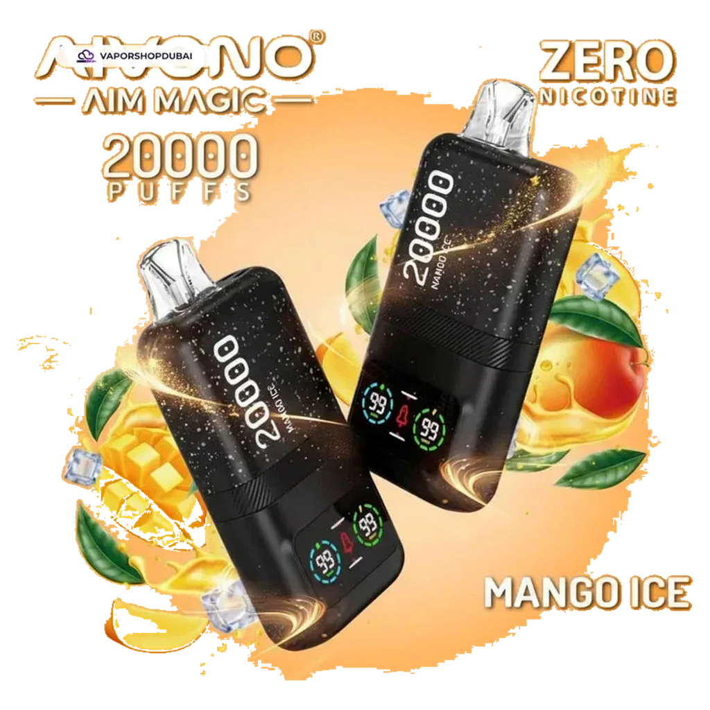 AIVONO Aim Magic 20000 Puff Zero Nicotine Disposable Vape In UAE | Emirates Vapor UAE
