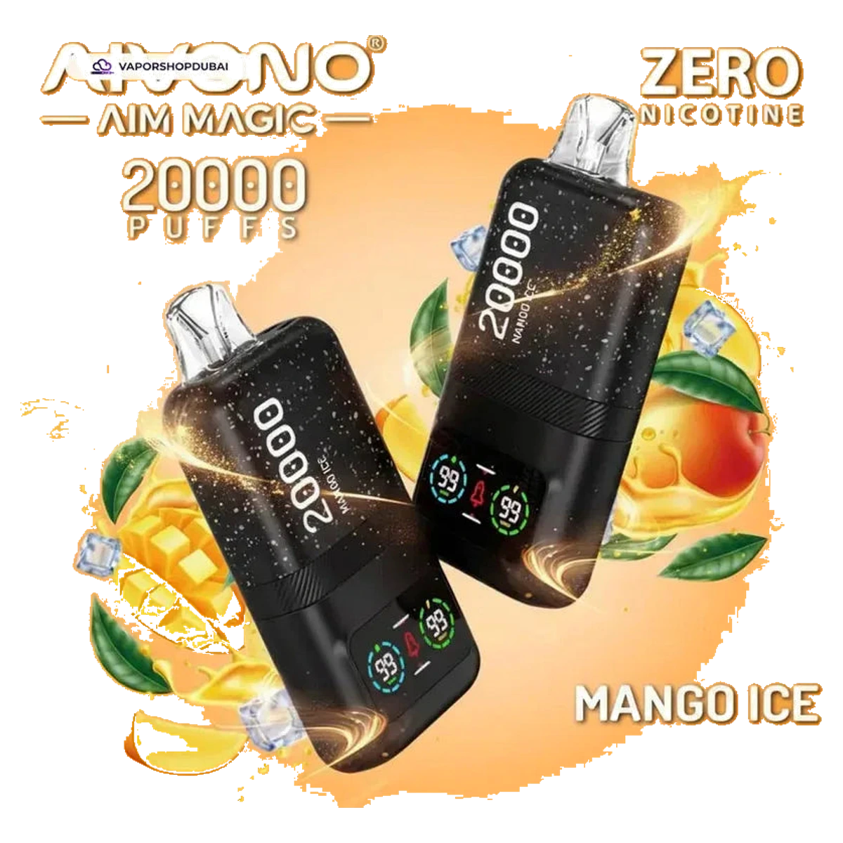 AIVONO Aim Magic 20000 Puff Zero Nicotine Disposable Vape In UAE | Emirates Vapor UAE