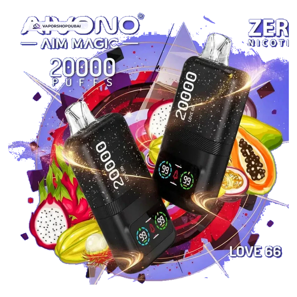 AIVONO Aim Magic 20000 Puff Zero Nicotine Disposable Vape In UAE | Emirates Vapor UAE