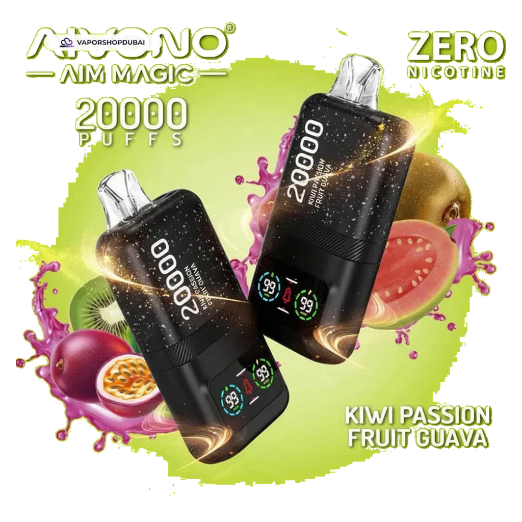 AIVONO Aim Magic 20000 Puff Zero Nicotine Disposable Vape In UAE | Emirates Vapor UAE