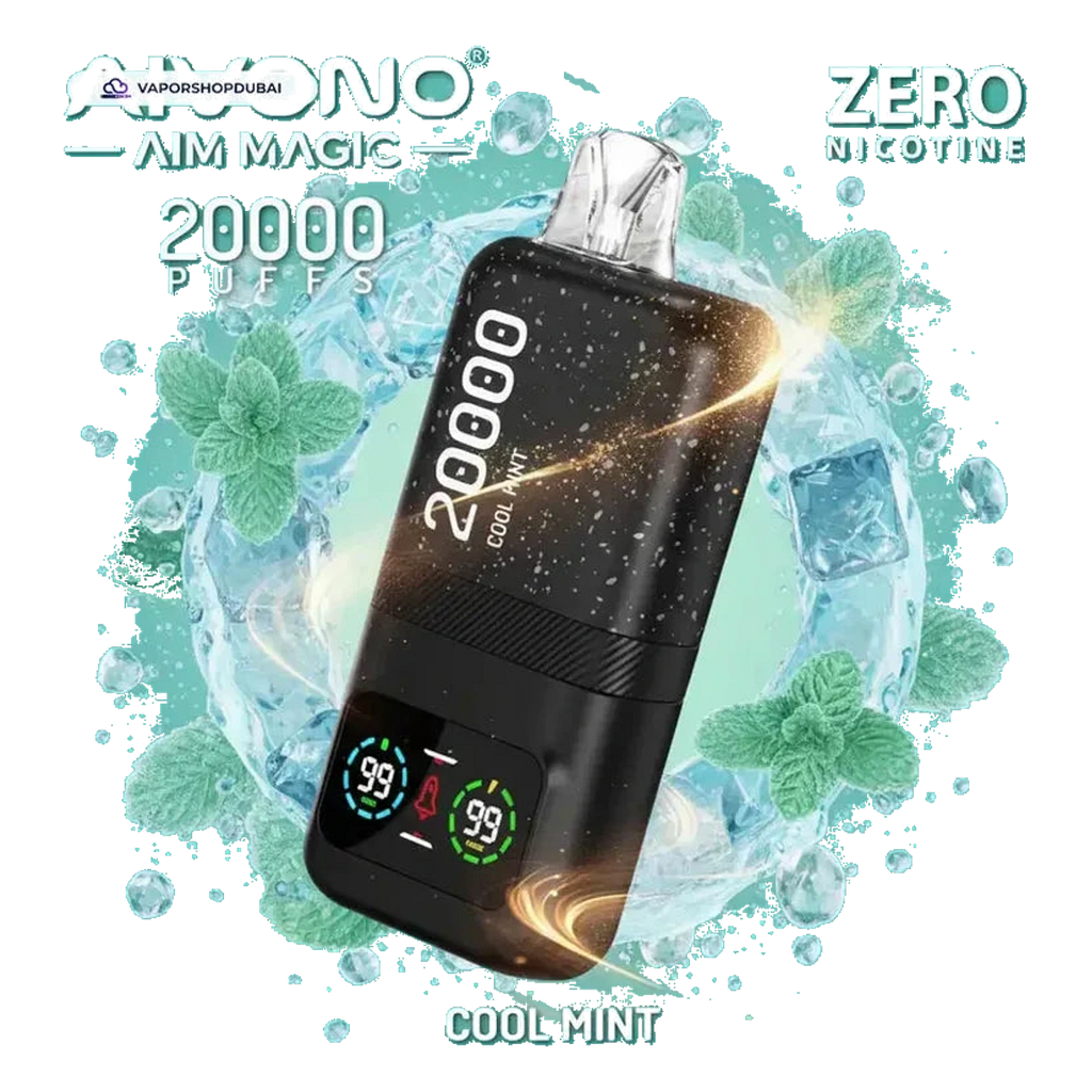 AIVONO Aim Magic 20000 Puff Zero Nicotine Disposable Vape In UAE | Emirates Vapor UAE