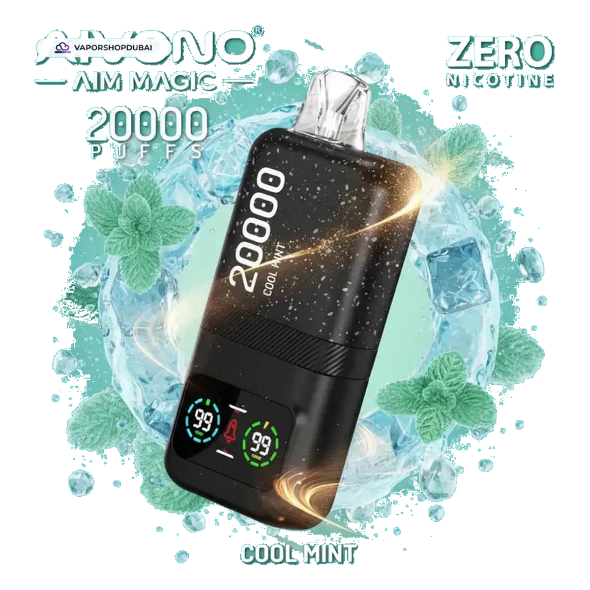 AIVONO Aim Magic 20000 Puff Zero Nicotine Disposable Vape In UAE | Emirates Vapor UAE