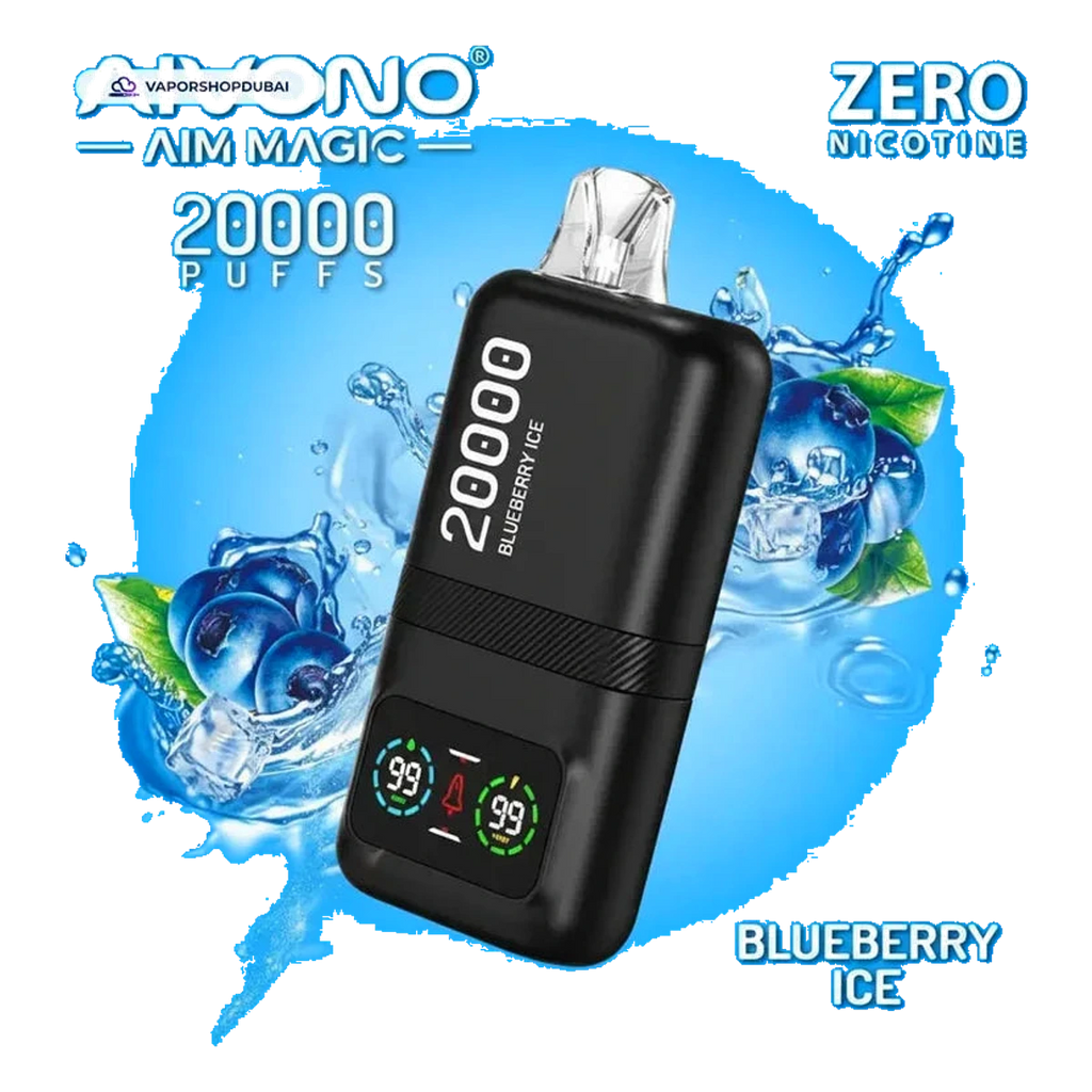 AIVONO Aim Magic 20000 Puff Zero Nicotine Disposable Vape In UAE | Emirates Vapor UAE