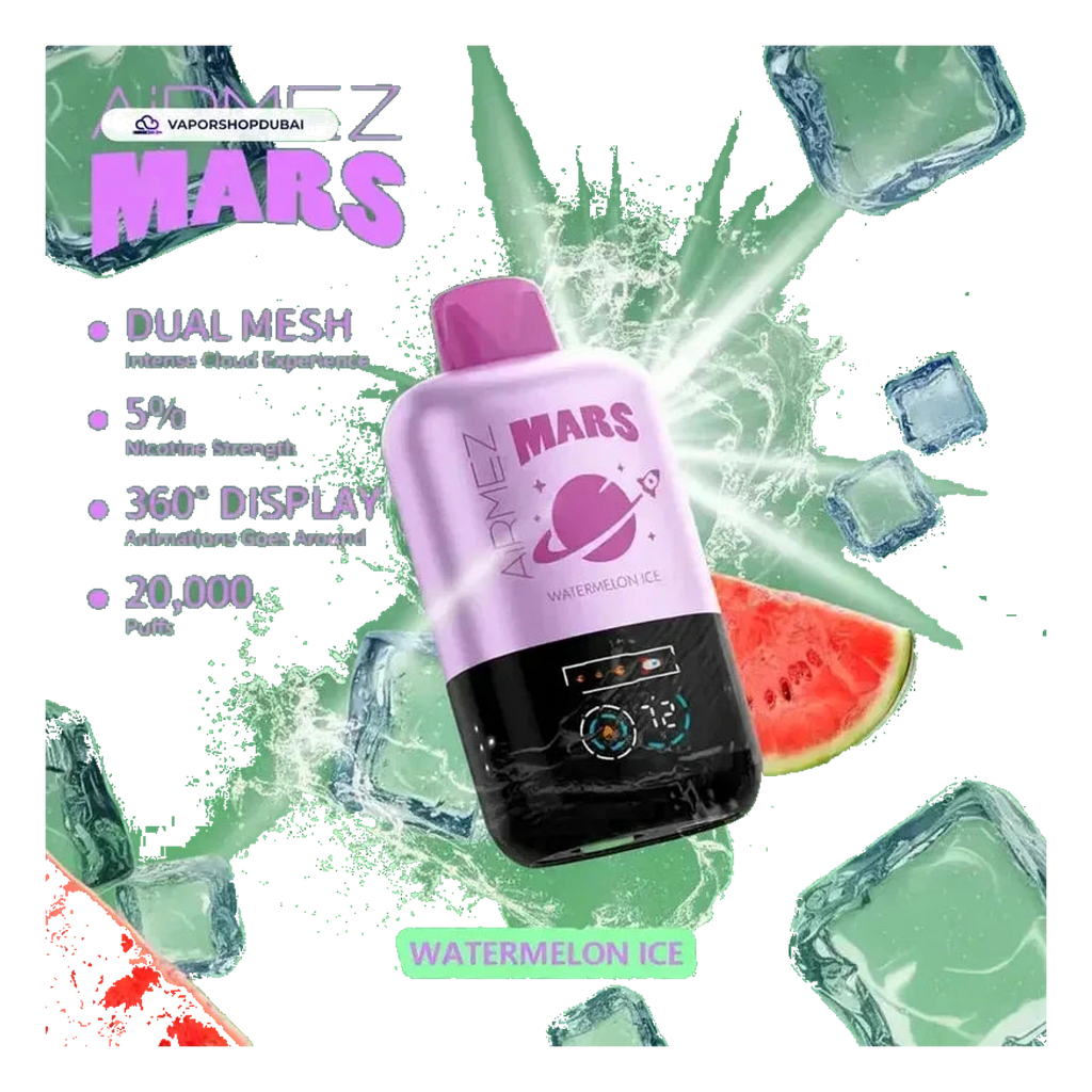 AiRMEZ Mars 20000 Puffs Disposable Vape In UAE | Emirates Vapor UAE