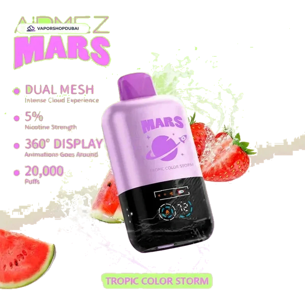 AiRMEZ Mars 20000 Puffs Disposable Vape In UAE | Emirates Vapor UAE