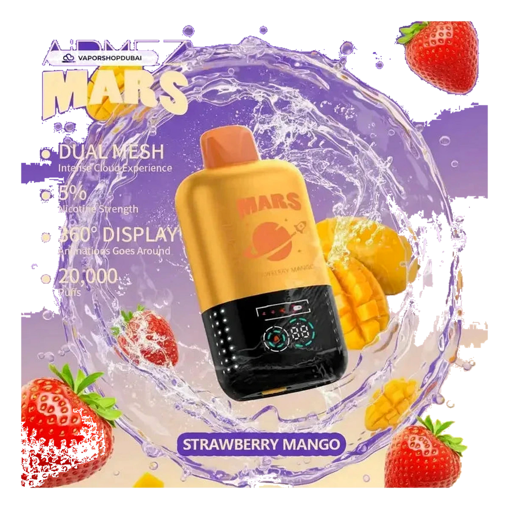 AiRMEZ Mars 20000 Puffs Disposable Vape In UAE | Emirates Vapor UAE