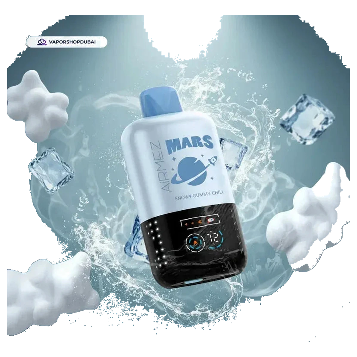 AiRMEZ Mars 20000 Puffs Disposable Vape In UAE | Emirates Vapor UAE