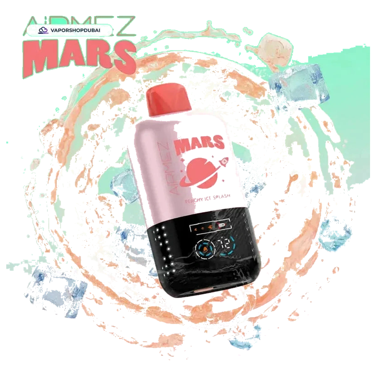 AiRMEZ Mars 20000 Puffs Disposable Vape In UAE | Emirates Vapor UAE