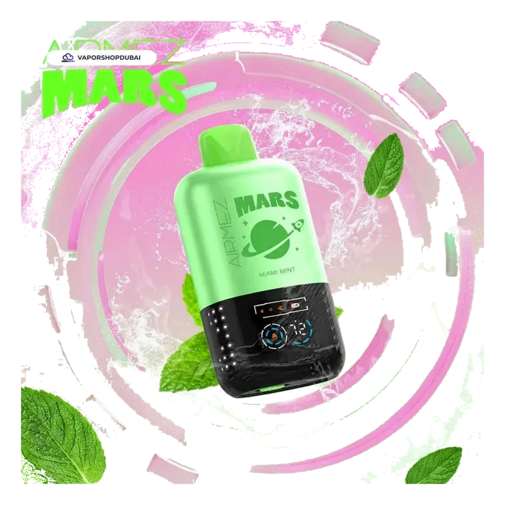 AiRMEZ Mars 20000 Puffs Disposable Vape In UAE | Emirates Vapor UAE