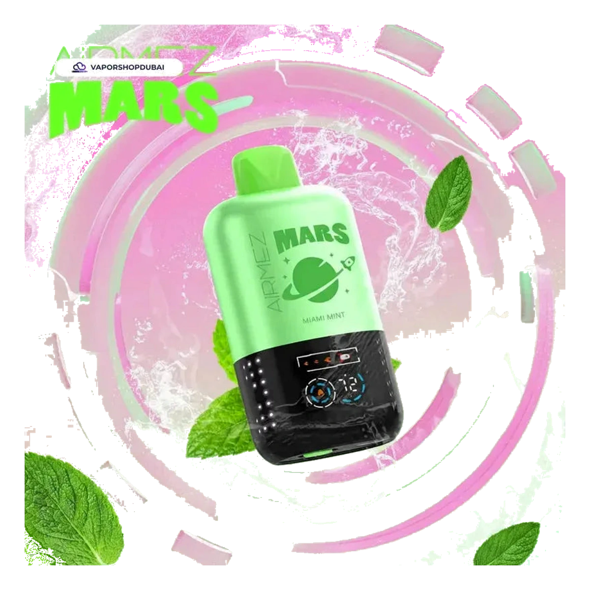 AiRMEZ Mars 20000 Puffs Disposable Vape In UAE | Emirates Vapor UAE