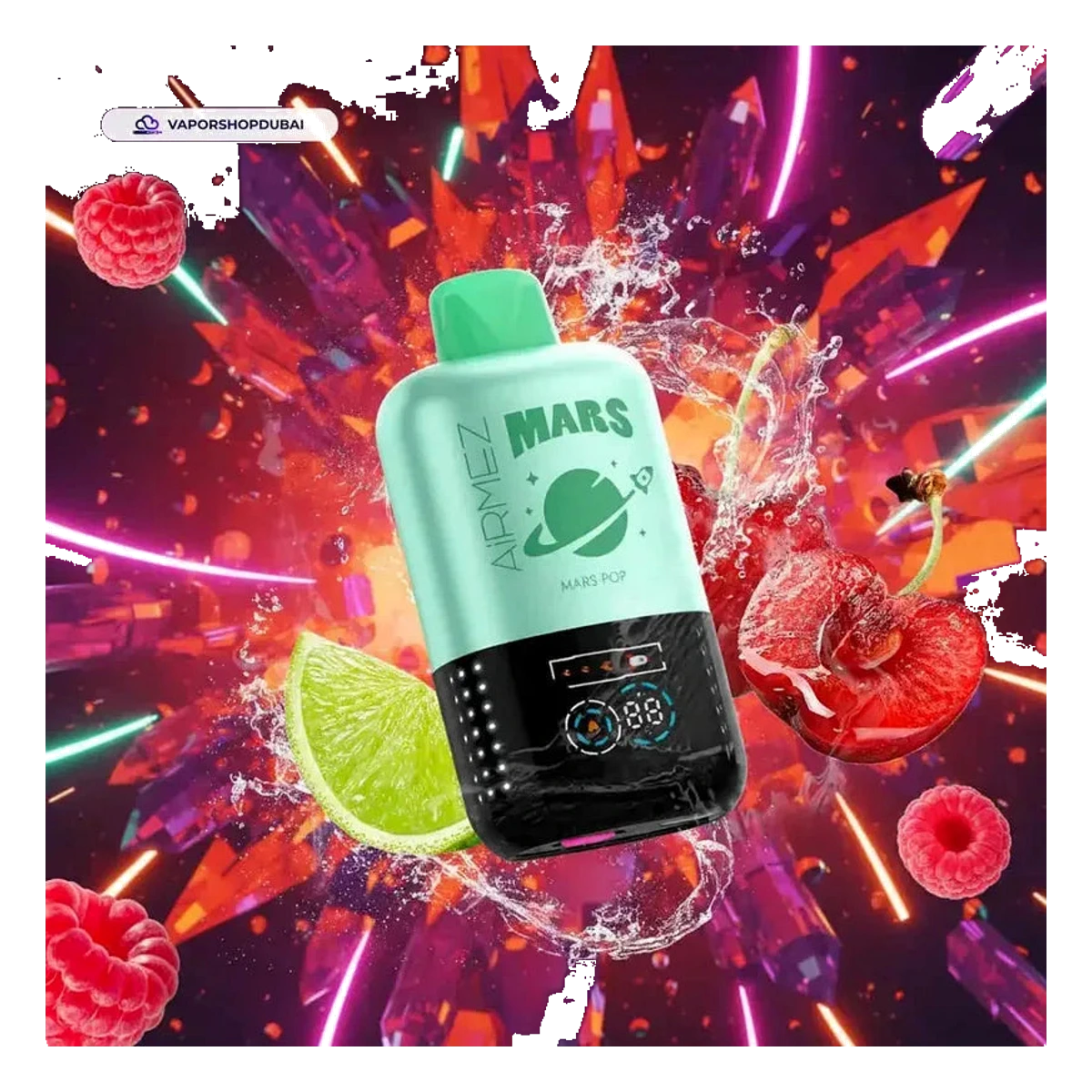 AiRMEZ Mars 20000 Puffs Disposable Vape In UAE | Emirates Vapor UAE