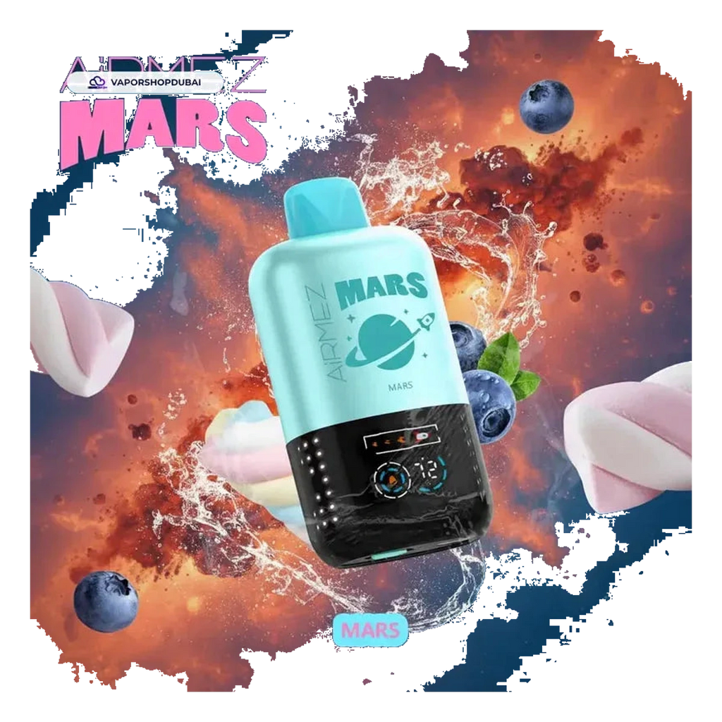 AiRMEZ Mars 20000 Puffs Disposable Vape In UAE | Emirates Vapor UAE