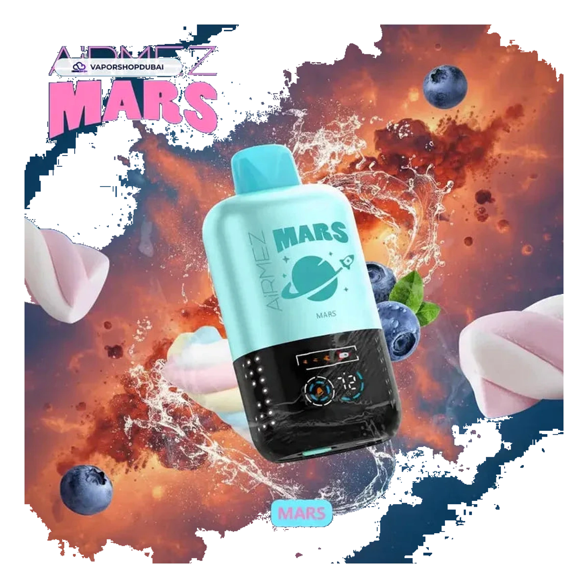 AiRMEZ Mars 20000 Puffs Disposable Vape In UAE | Emirates Vapor UAE