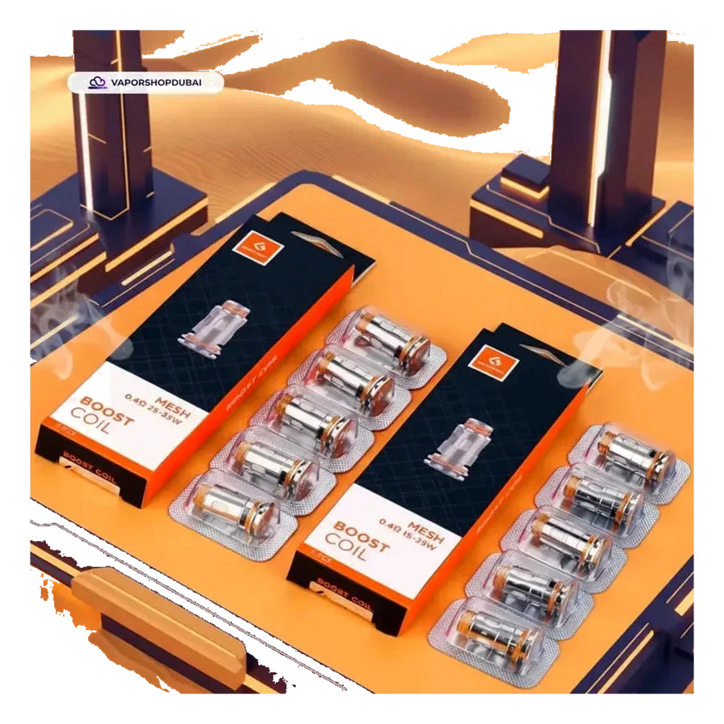 Aegis Boost Replacement Coils best price UAE — ESMA certified