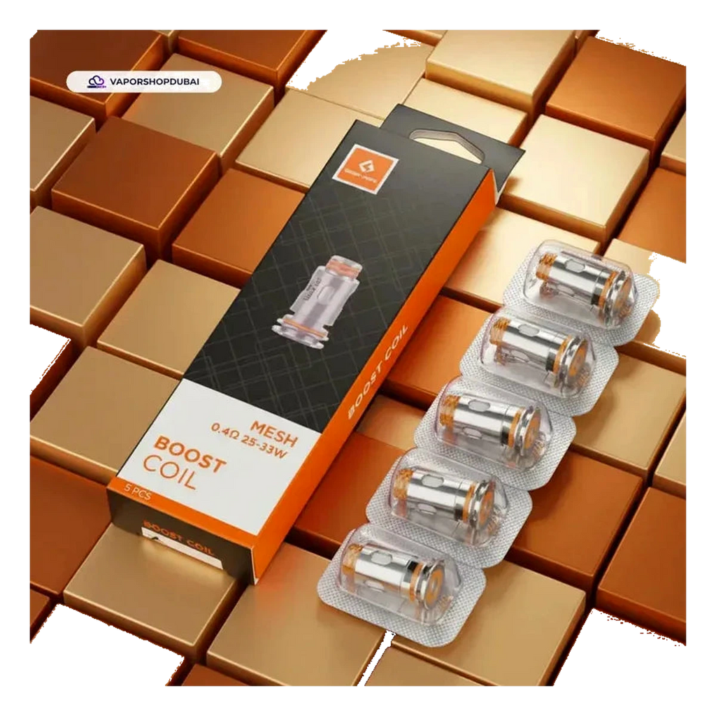 Best Buy Aegis Boost Replacement Coils 0.4 0hm best price UAE — ESMA certified