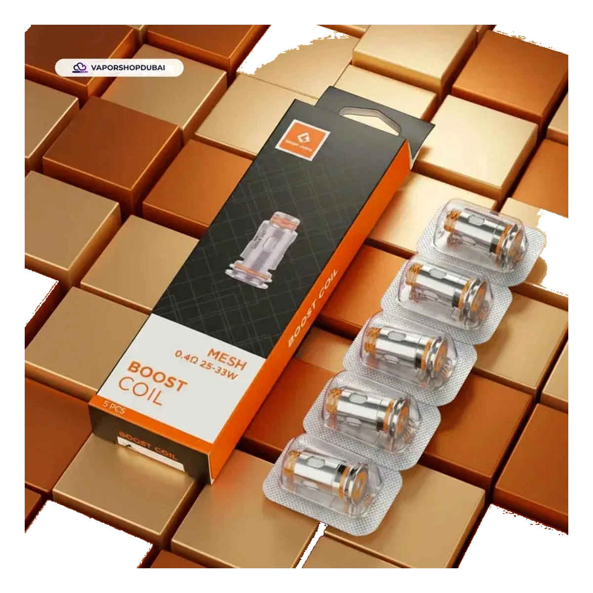 Best Buy Aegis Boost Replacement Coils 0.4 0hm best price UAE — ESMA certified