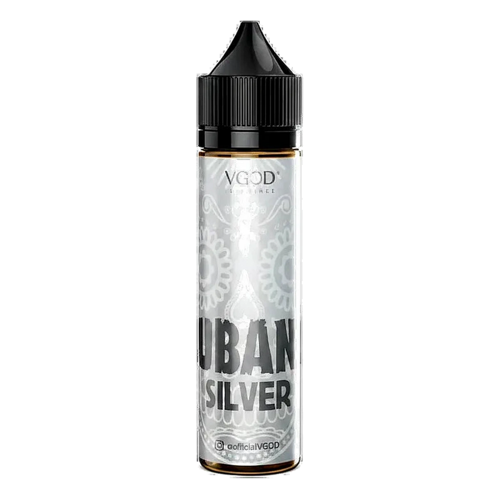 Buy Emirates Vapor Cubano Silver By Vgod 60Ml Dubai same-day delivery