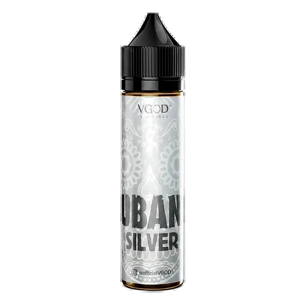 Cubano Silver By Vgod 60Ml UAE | Emirates Vapor